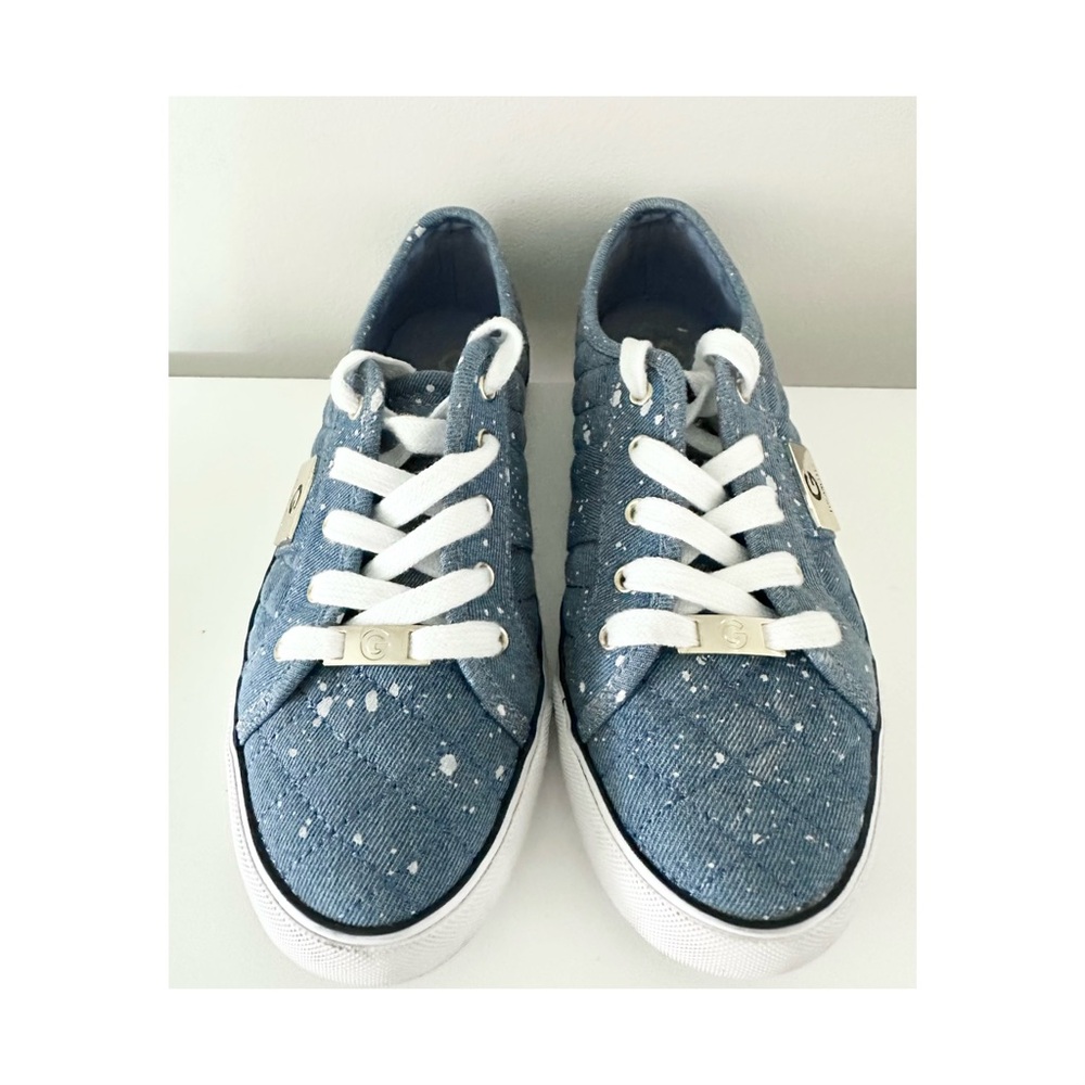 GBG Los Angeles Blue Denim Sneakers